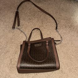 Brown Guess Bag 
