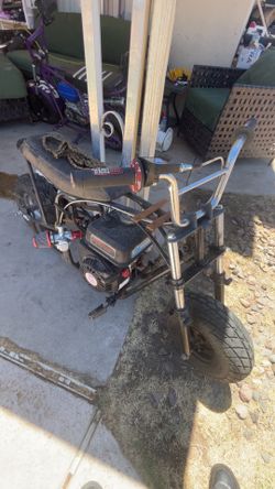 Mm80 mini bike