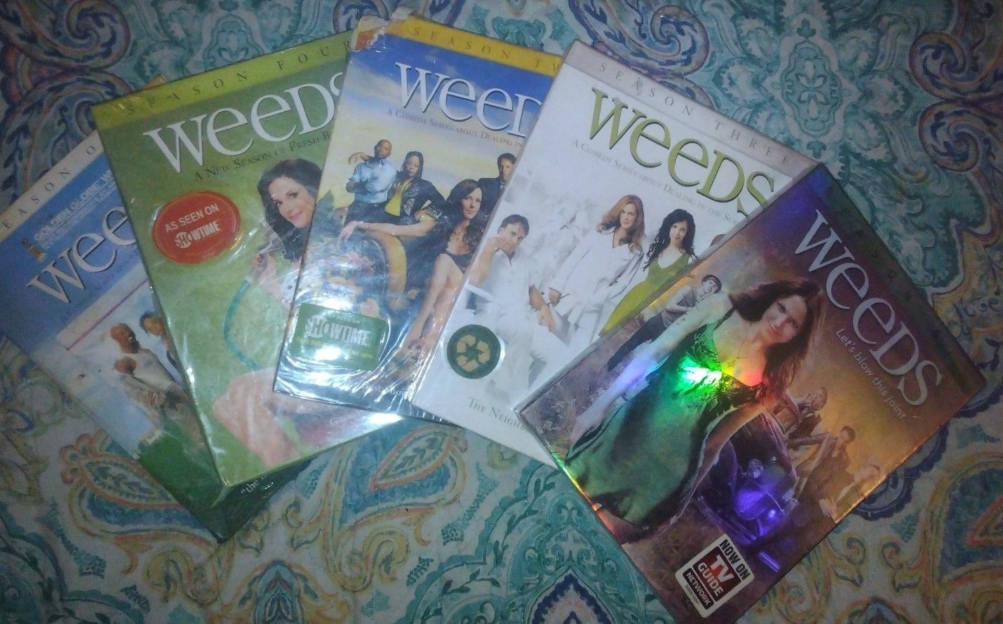 Weeds Series DVDs Set