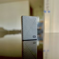 5TB WD Hard Drive + Cable – Ready to Use