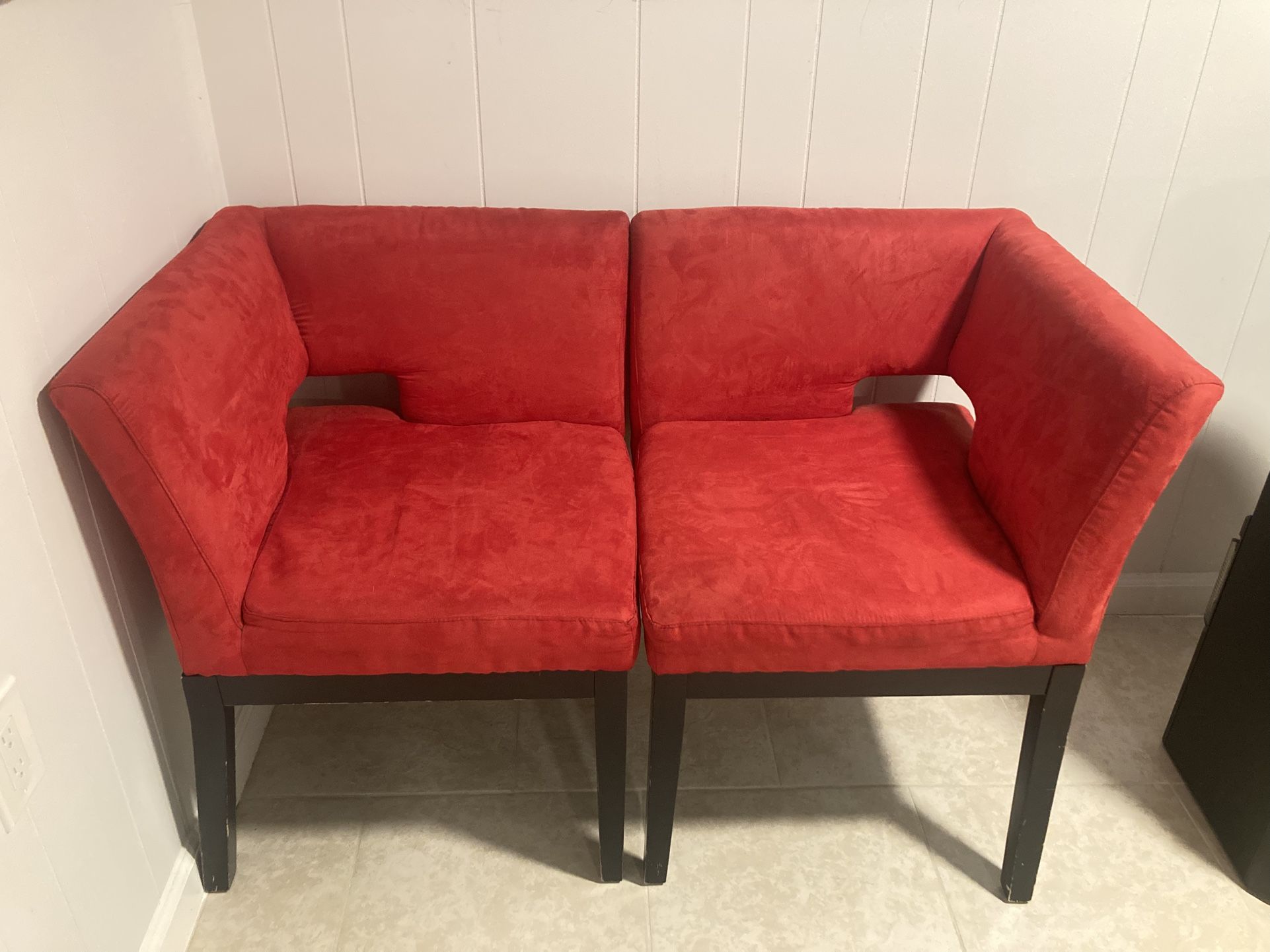 Red Chairs