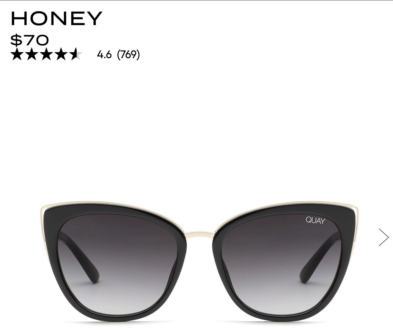 Quay Honey Diamond Sunglasses Quay Honey #1212 - Sunglasses for Sale in Hemet, CA - OfferUp main image 3