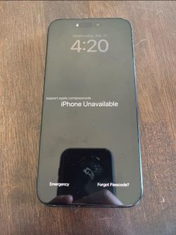 iPhone for parts