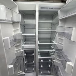Sub Zero Side By Side Panel Ready Built In 36” Refrigerator 