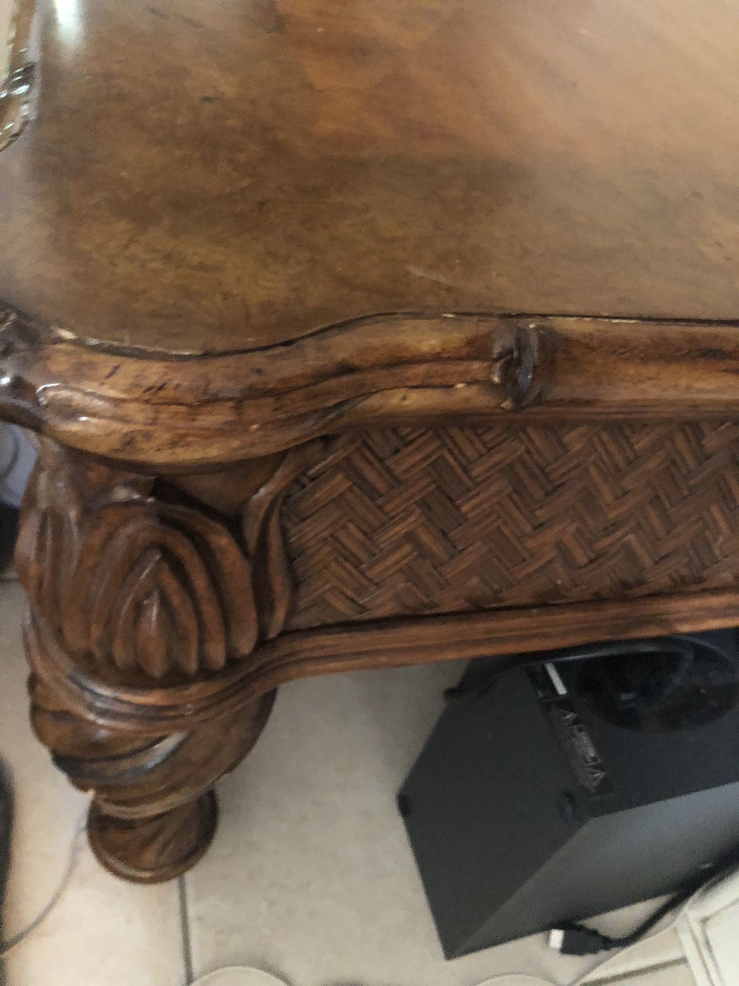 Tommy Bahama Wood Coffee Table