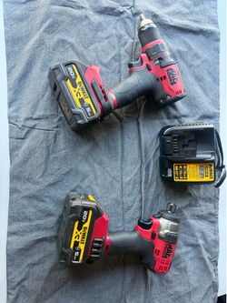 Mac impact and drill with battery’s and charger