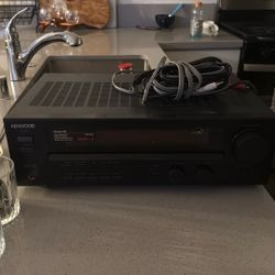 Kenwood VR615 Amplifier 