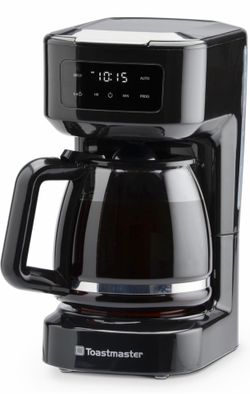 Toastmaster 12-Cup Digital Touchscreen Coffee Maker