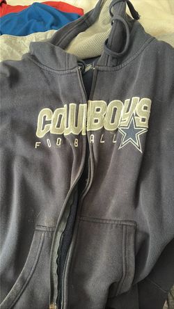 Dallas Cowboys Football Zip-Up Hoodie