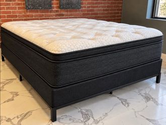 Free delivery! Liquidation Sale! Brand New Full Size Pillowtop Mattress Only In Plastic Wrap