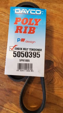 DAYCO POLY RIB BELT PART # (contact info removed)