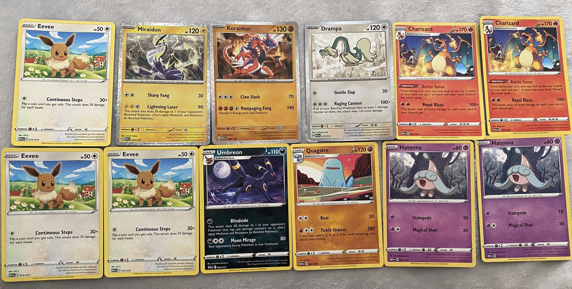 Pokemon Cards