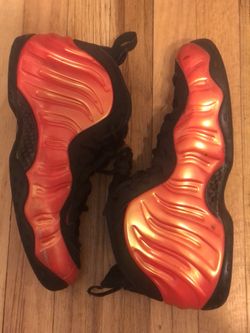 Air Nike Foamposite One Habanero