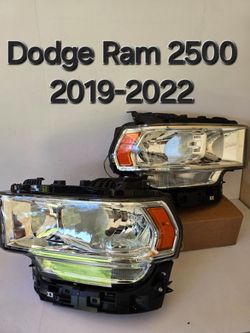 Dodge Ram 2019-2024 Headlights 2500