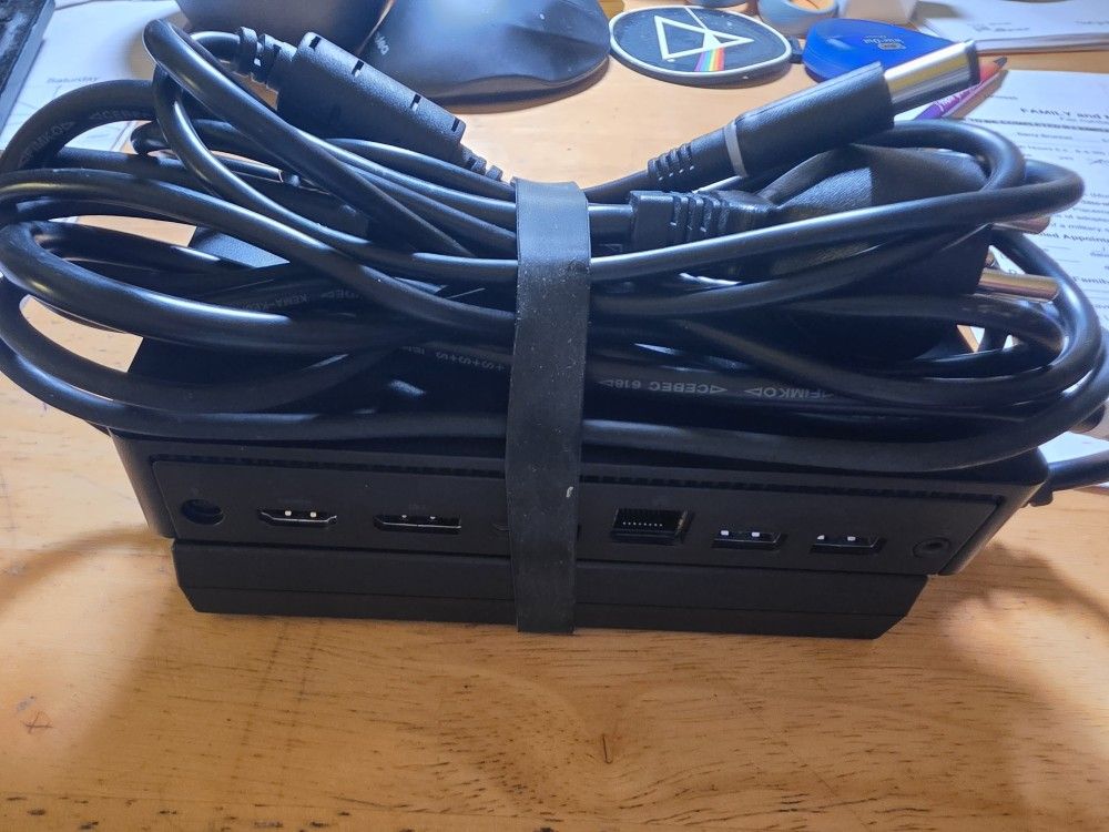 Dell Laptop Power Adapter And Productivity Dock