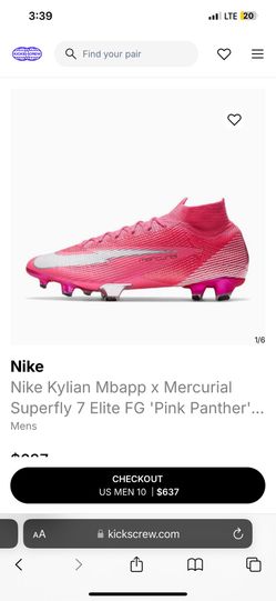 Nike Superfly 7 Elite KM FG US MEN 10