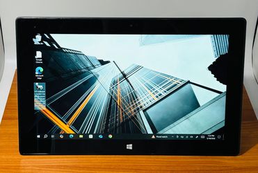 Microsoft Surface Pro 2 Tablet Core i5 4GB 128GB SSD Windows 10 Touchscreen