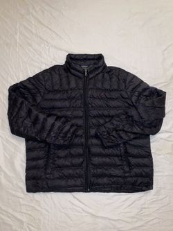Tommy Hilfiger Men's Packable Puffer Jacket "Black" - Size 2XL (XXL)