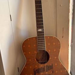 Alvarez Grateful Dead 50th Anniversary Guitar