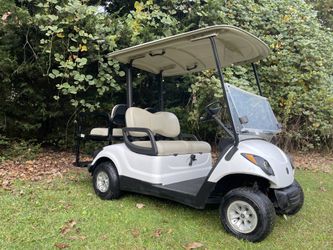 2015 Yamaha Drive Gas 4 Passenger Golf Cart