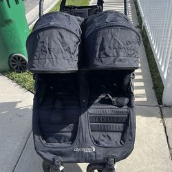Double stroller City Mini GT  baby jogger