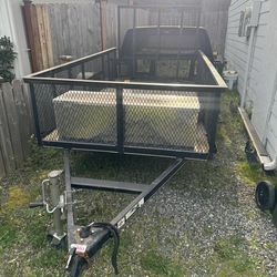 5’ X 10’ Work Trailer 2” Ball