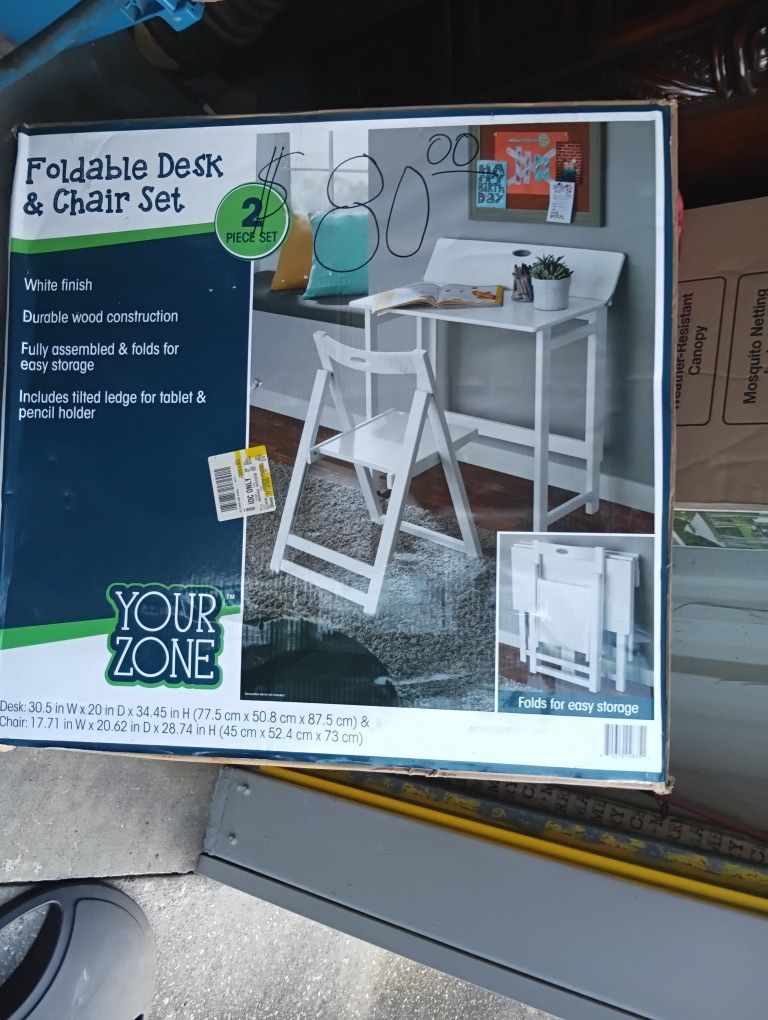 Portable Desk & Chair