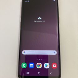 Samsung Galaxy S9 (Unlocked)