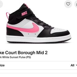 Nike court borough 6y
