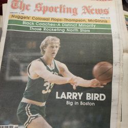I Have The Sportibg News  & The Hockey News From 1975 Thu 1981 