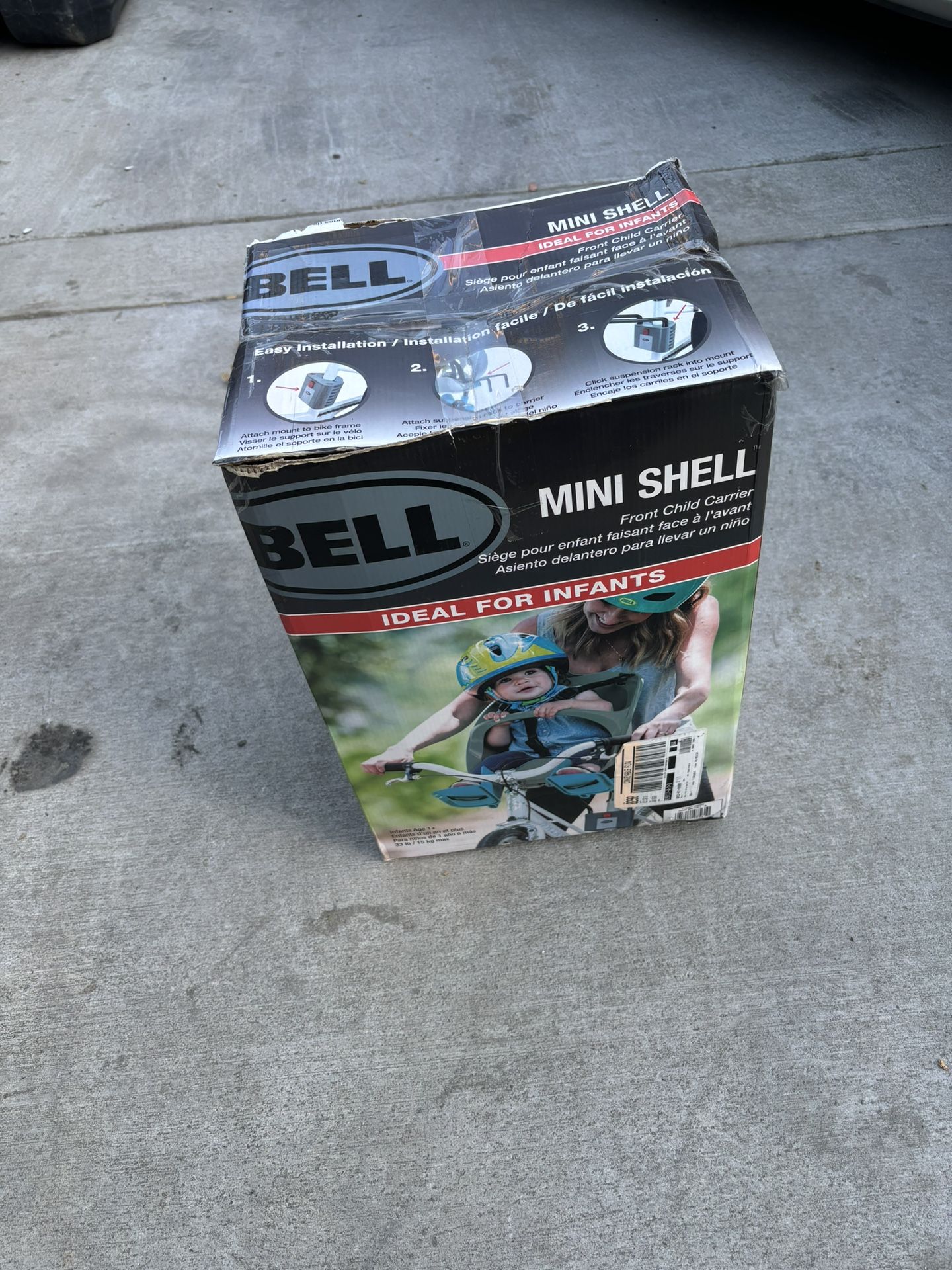 Bell Mini Shell
