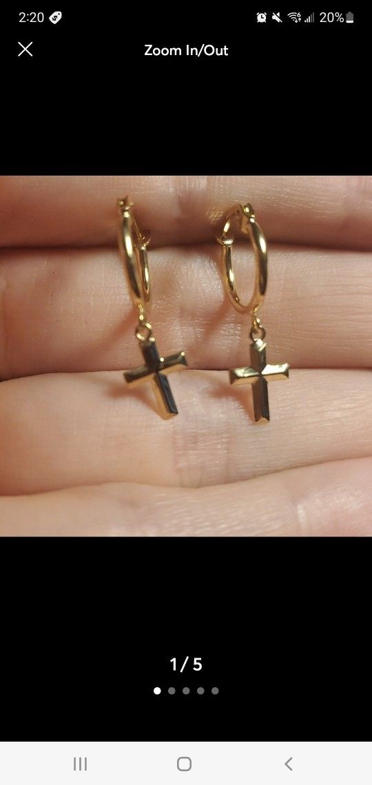 10k Gold Earrings