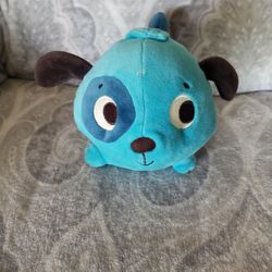 B,toys Interactive Plush Blue Dog 