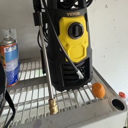 Vevor Electric Pressure washer 2000PSI 1.76 GPM