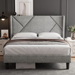 Full Size Platform Bed Frame