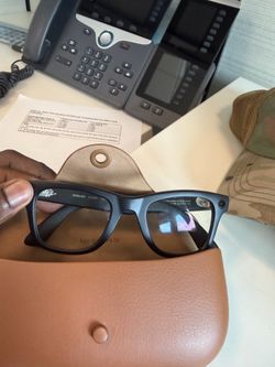Ray Ban Meta Glasses