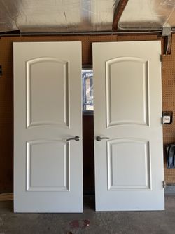3 Doors 84”x34”