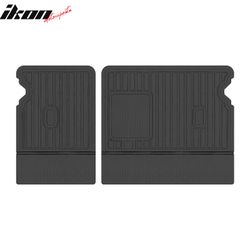 Fits 2018-2025 Volvo XC60 TPE Rear Backrest Mat All Season Seat Back Protector Liner