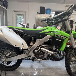 2015 Kawasaki KX250F