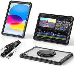 Case for iPad (A16) 11th/10th Gen 11''/10.9'' 2025/2022 