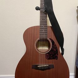 Ibanez Acoustic Guitar w/ strap & stand