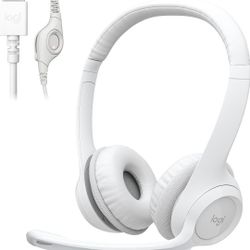 Logitech H390 Gaming Headphones, Wired Headphones with Mic