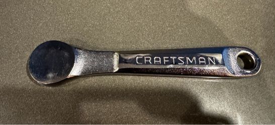 Vintage Craftsman Bottle Cap Wrench Bottle Opener Forged Steel