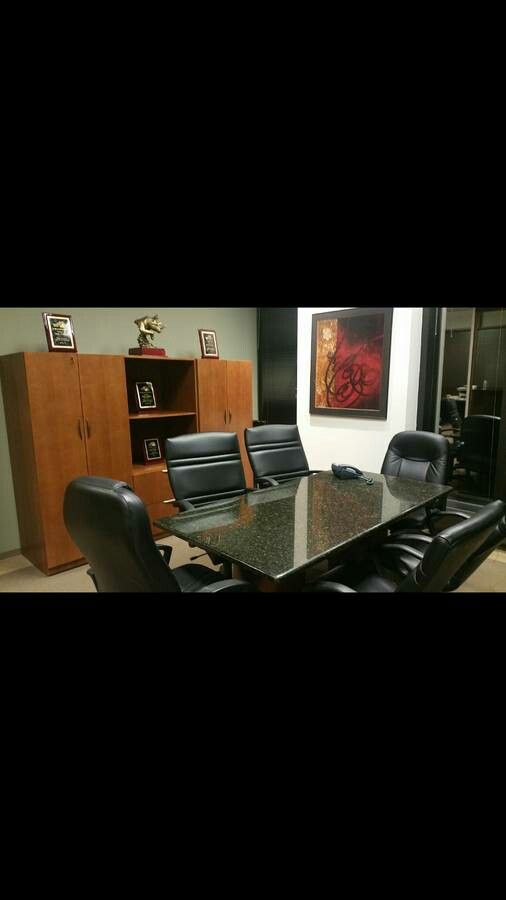 Kimball granite conference table