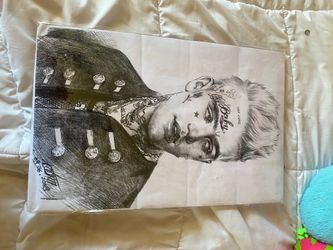 Lil peep portrait