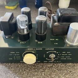 David Bogen PH10 Tube Amplifier 6V6 