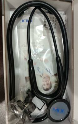 Stethoscope MDF all black (NEW)