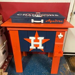 Astros Championship Coolers