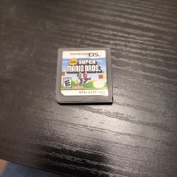 Nintendo DS Super Mario Bros Game