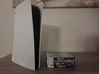 PS5 2TB + 4 Games Bundle